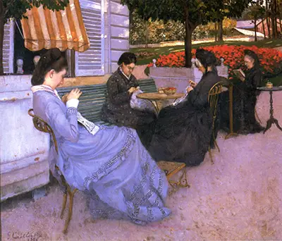Portraits in the Countryside Gustave Caillebotte